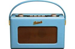 Roberts Revival Leather Radio - Duck Egg